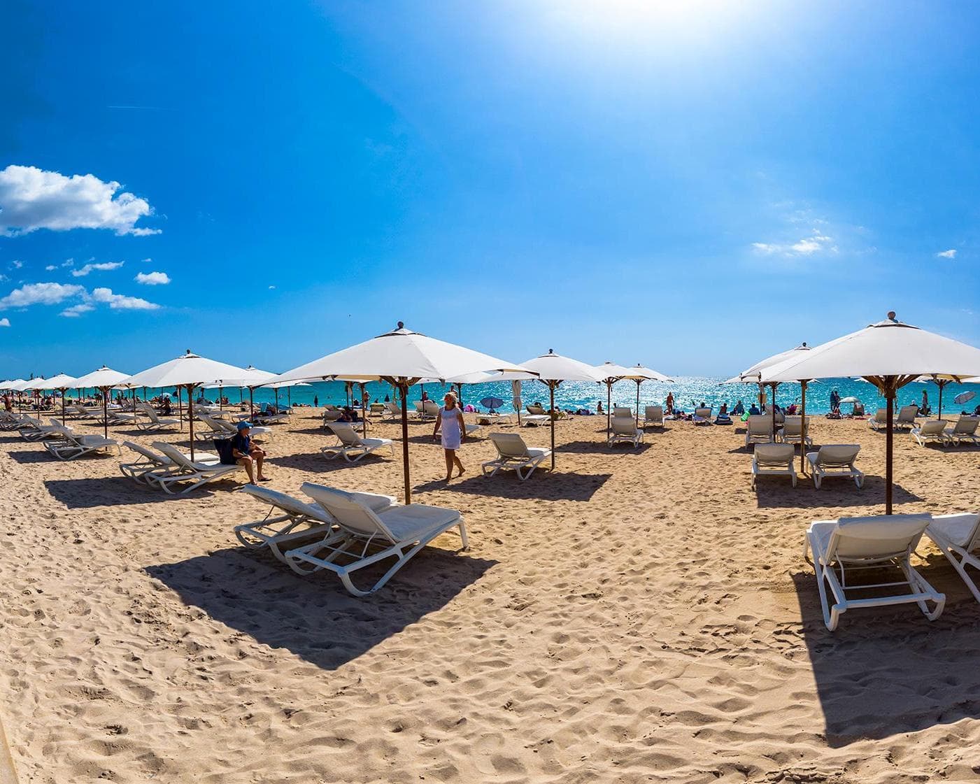 Playa de Palma, Mallorca, Spanien