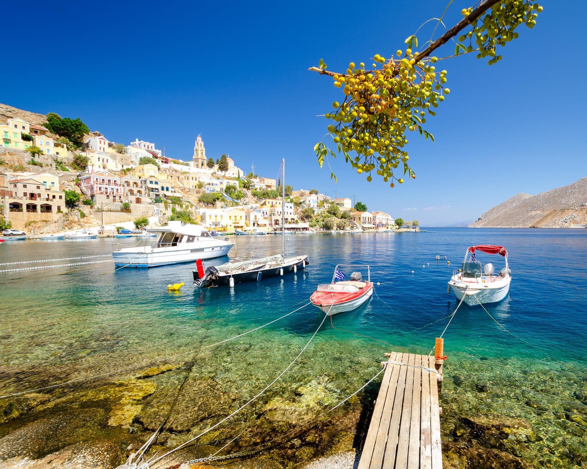 Isola di Symi, Grecia