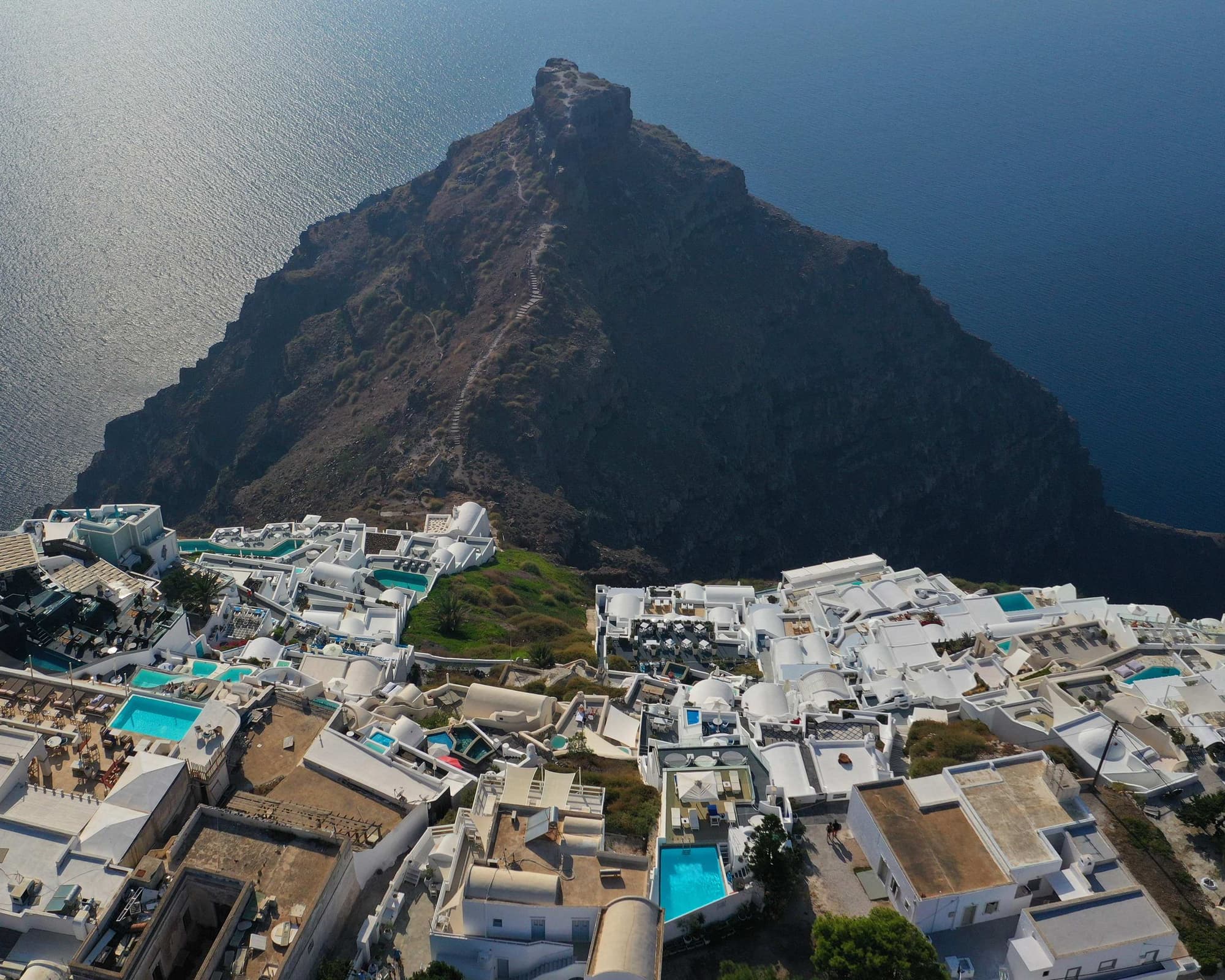 Imerovigli, Santorini, Grecia