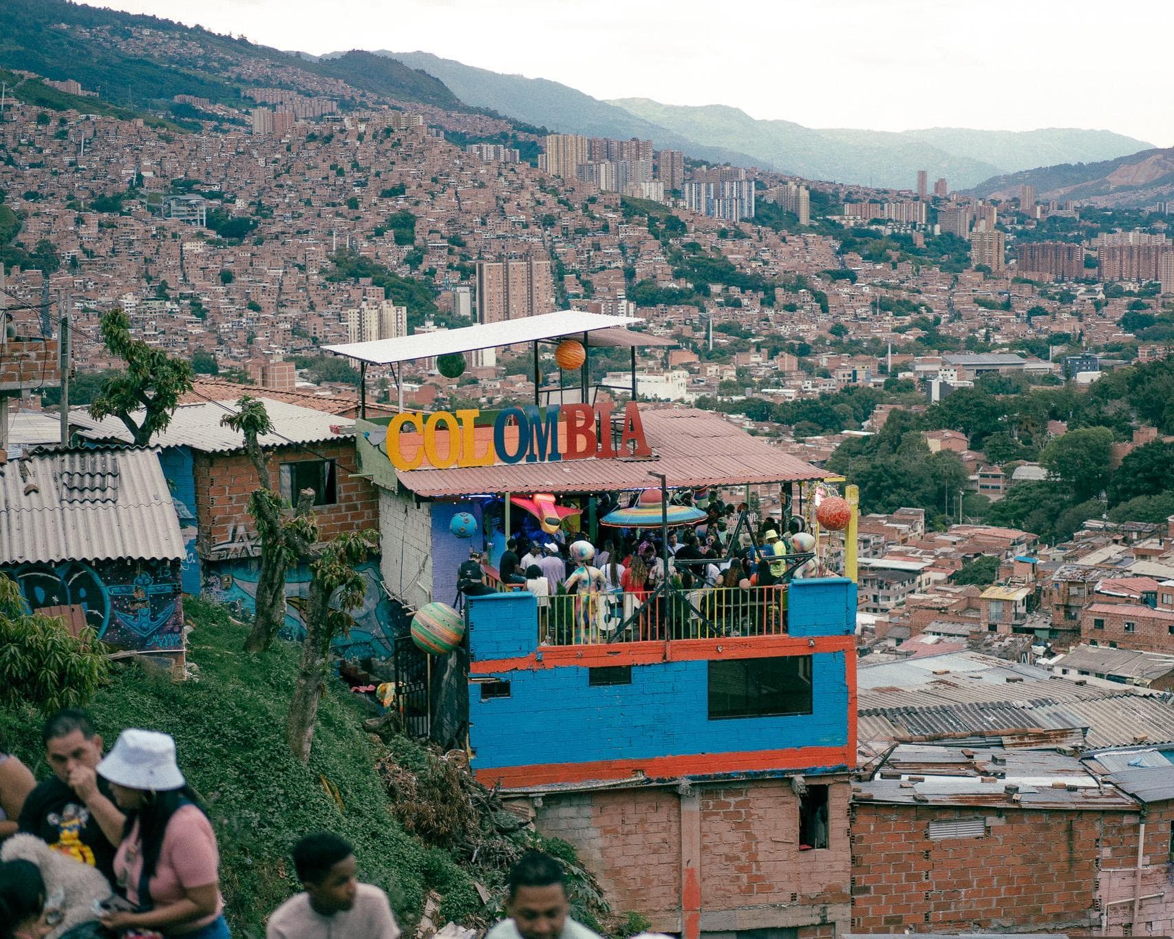Medellin, Kolumbien