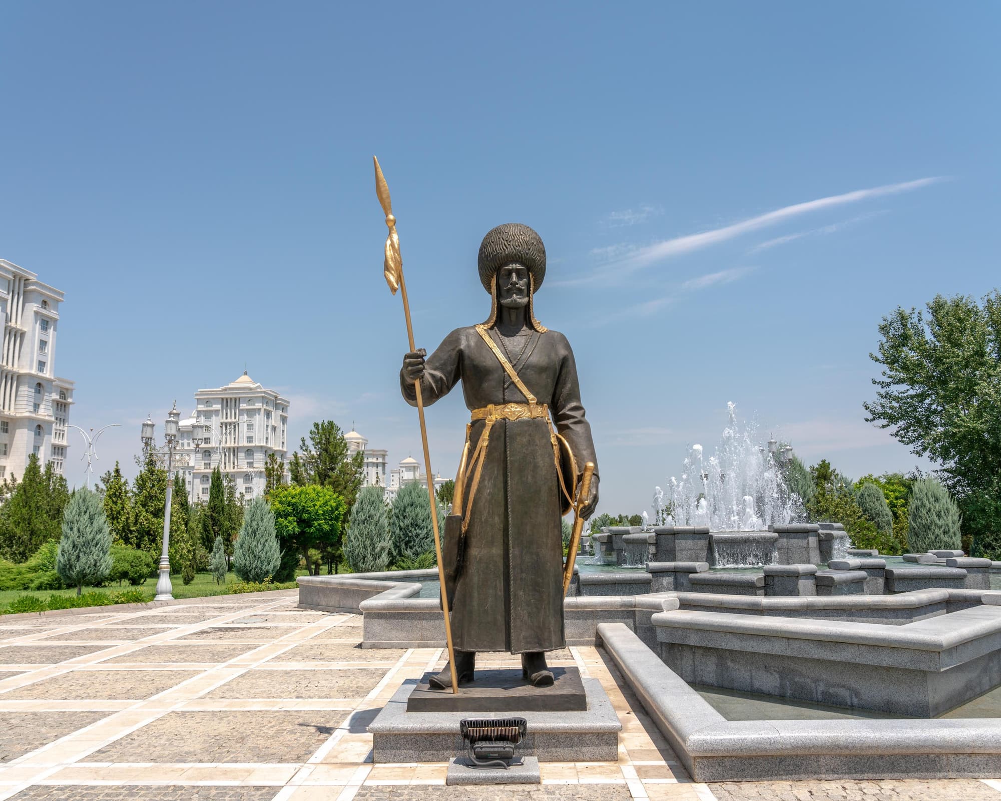 Esencias de Turkmenistán