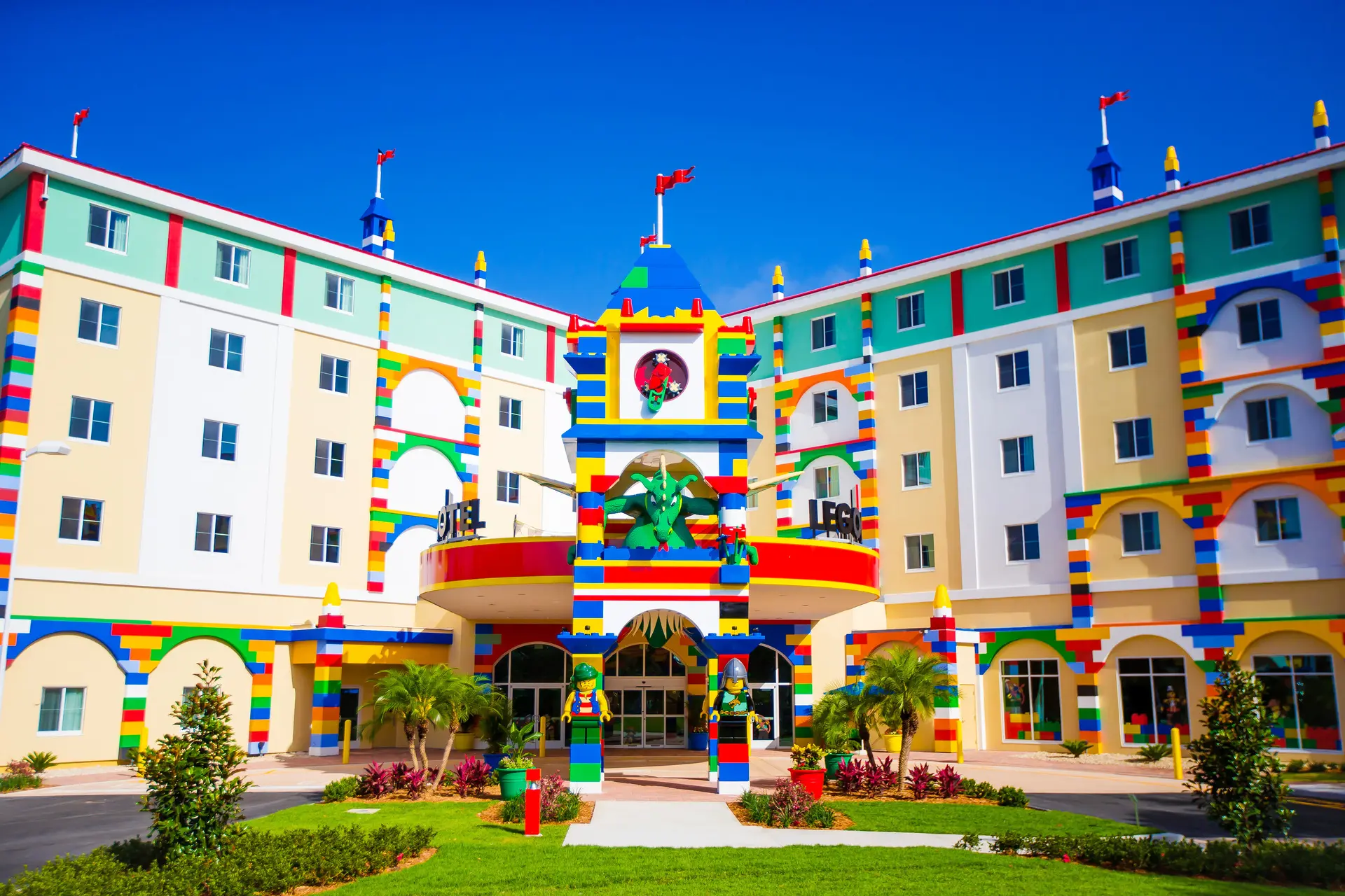 Legoland Resort con entradas family plan 07 noches from US$1,589