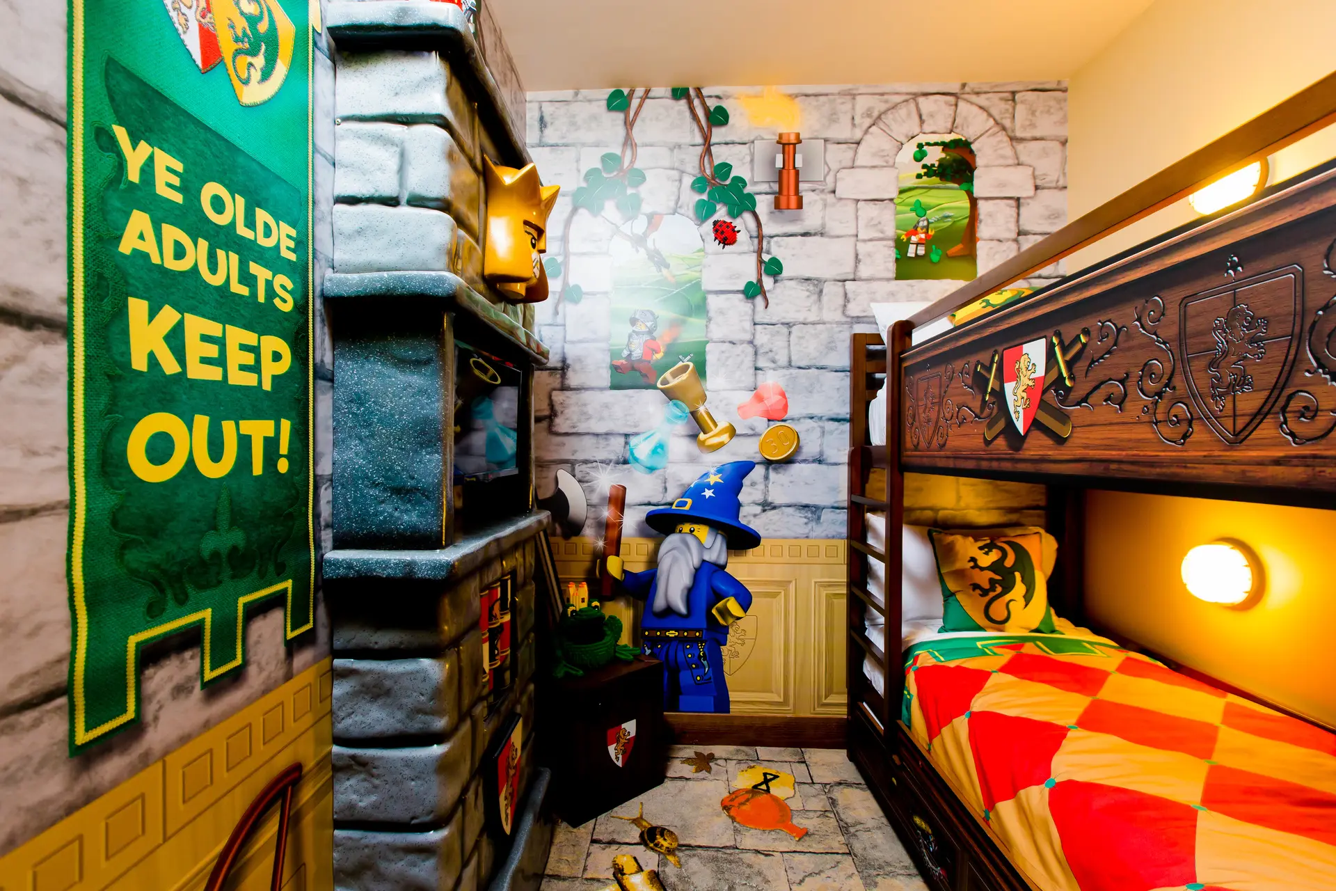 Legoland New York Pirate Themed Room Legoland New York Hotel