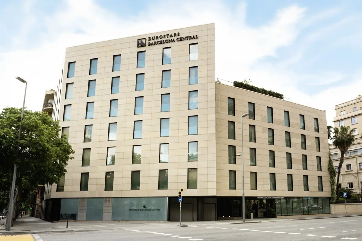 EUROSTARS BARCELONA CENTRAL, 