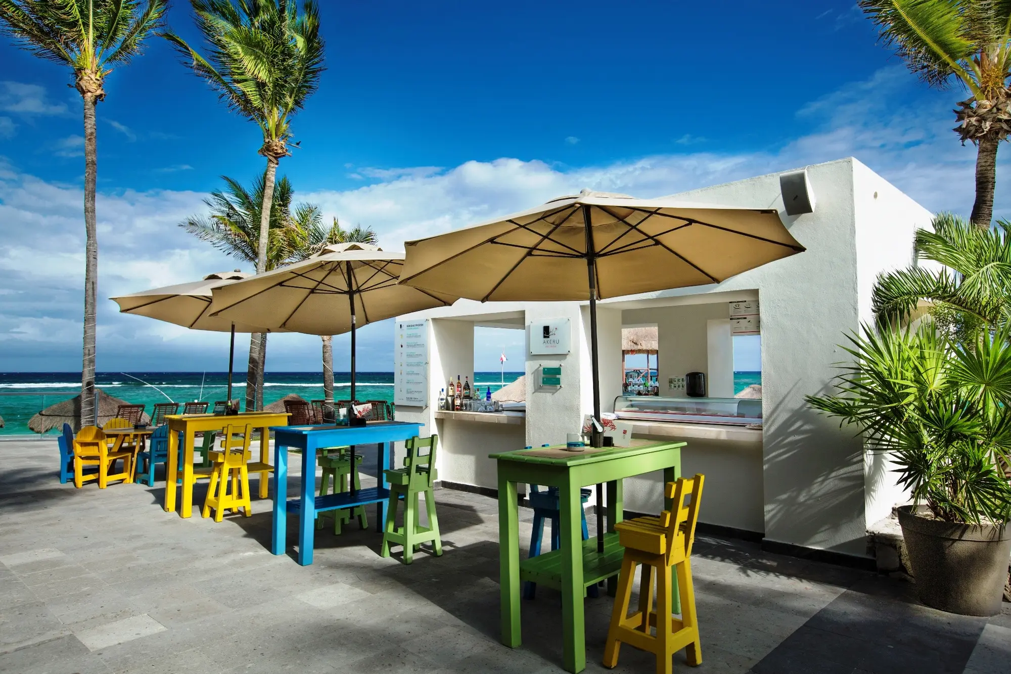 Oasis Tulum Lite, Restaurant