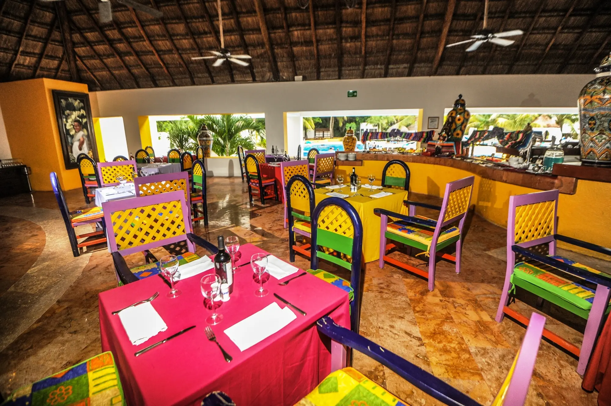Oasis Tulum Lite, Restaurant