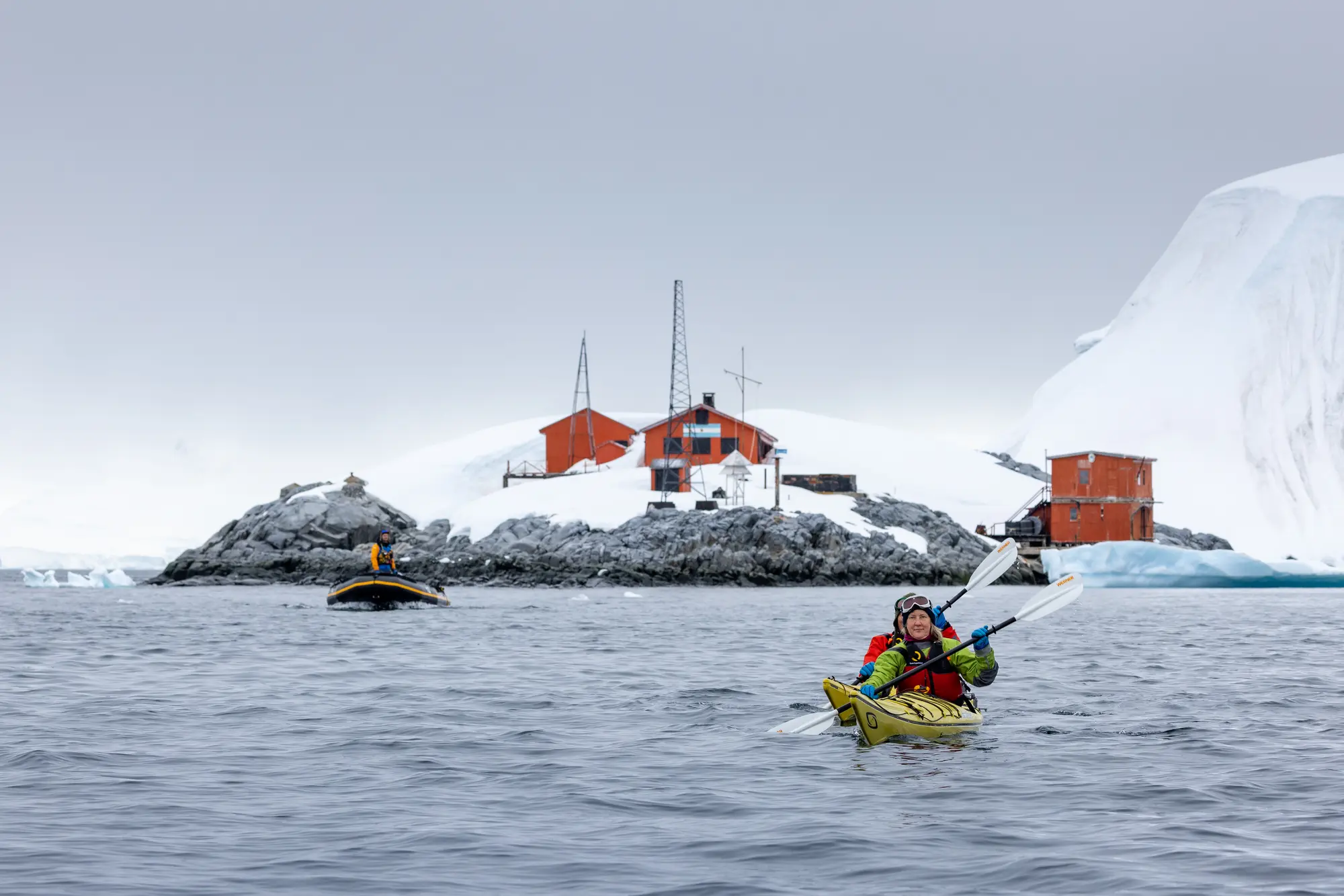 Antarctic Express: Cruise South, Fly North