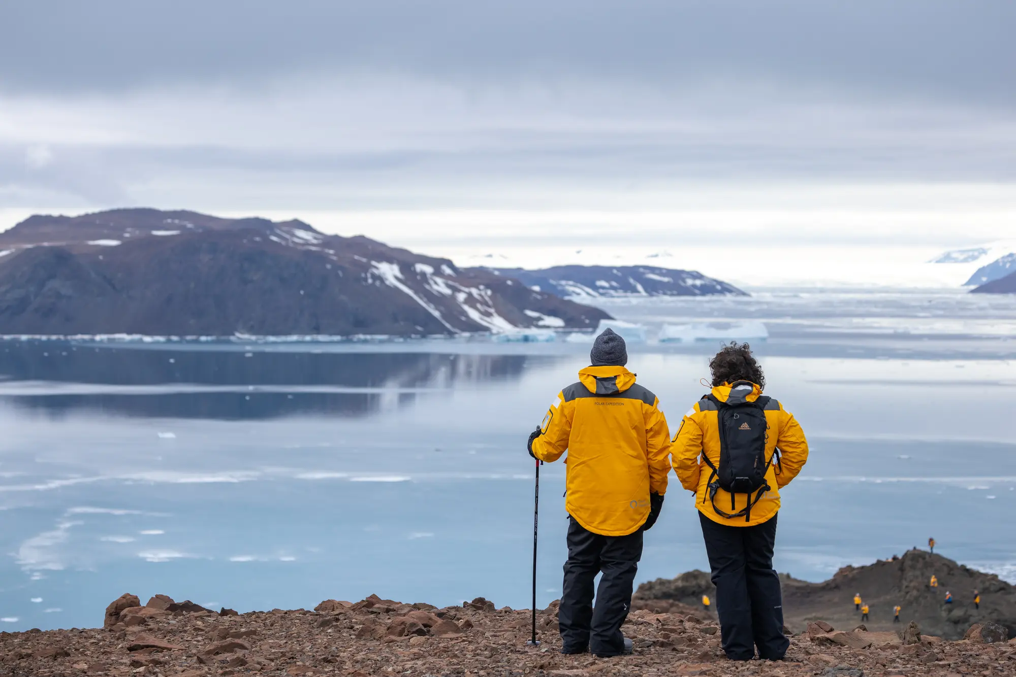 Antarctic Express: Cruise South, Fly North