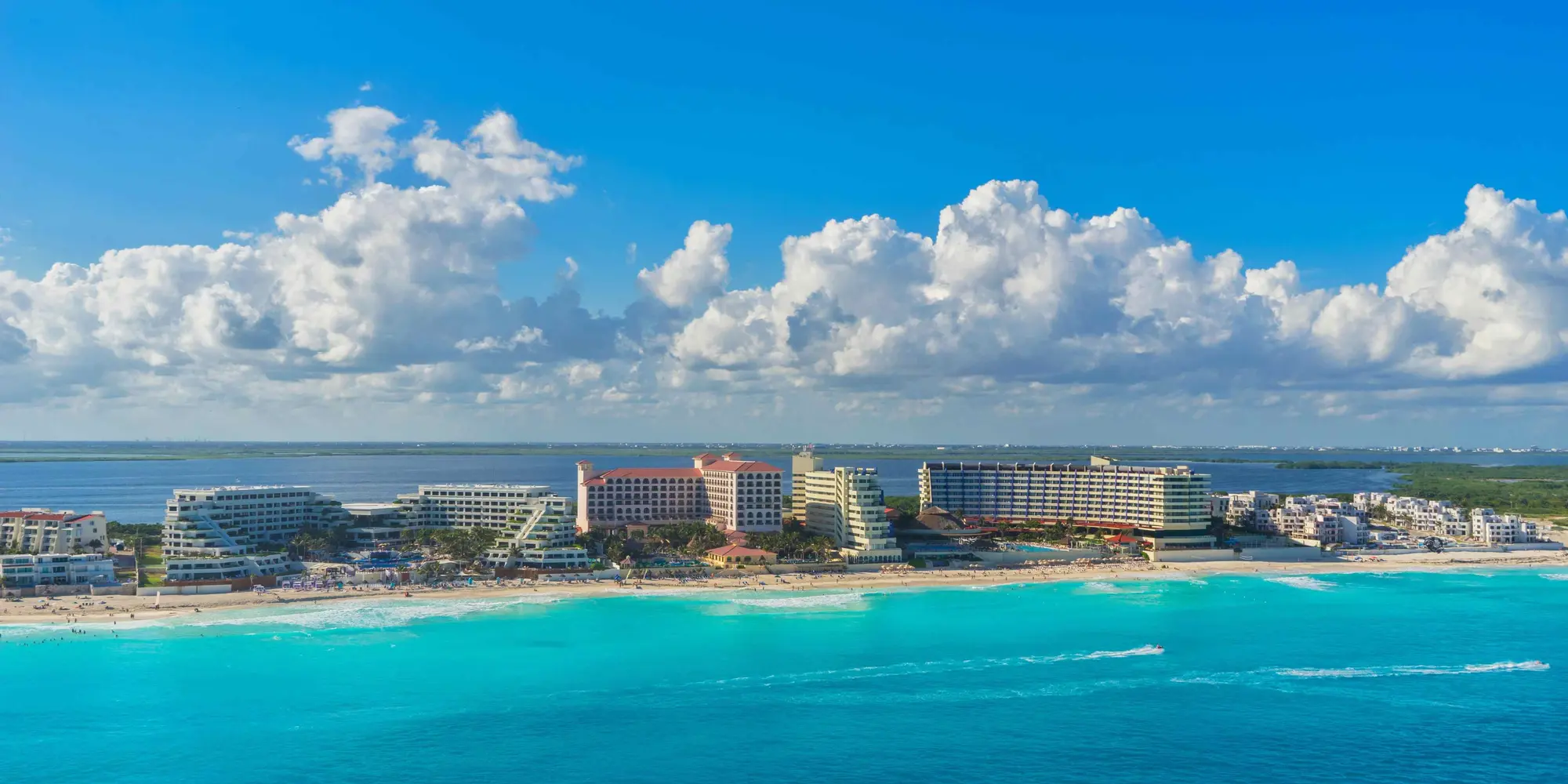 Return to Cancun to take you to your hotel