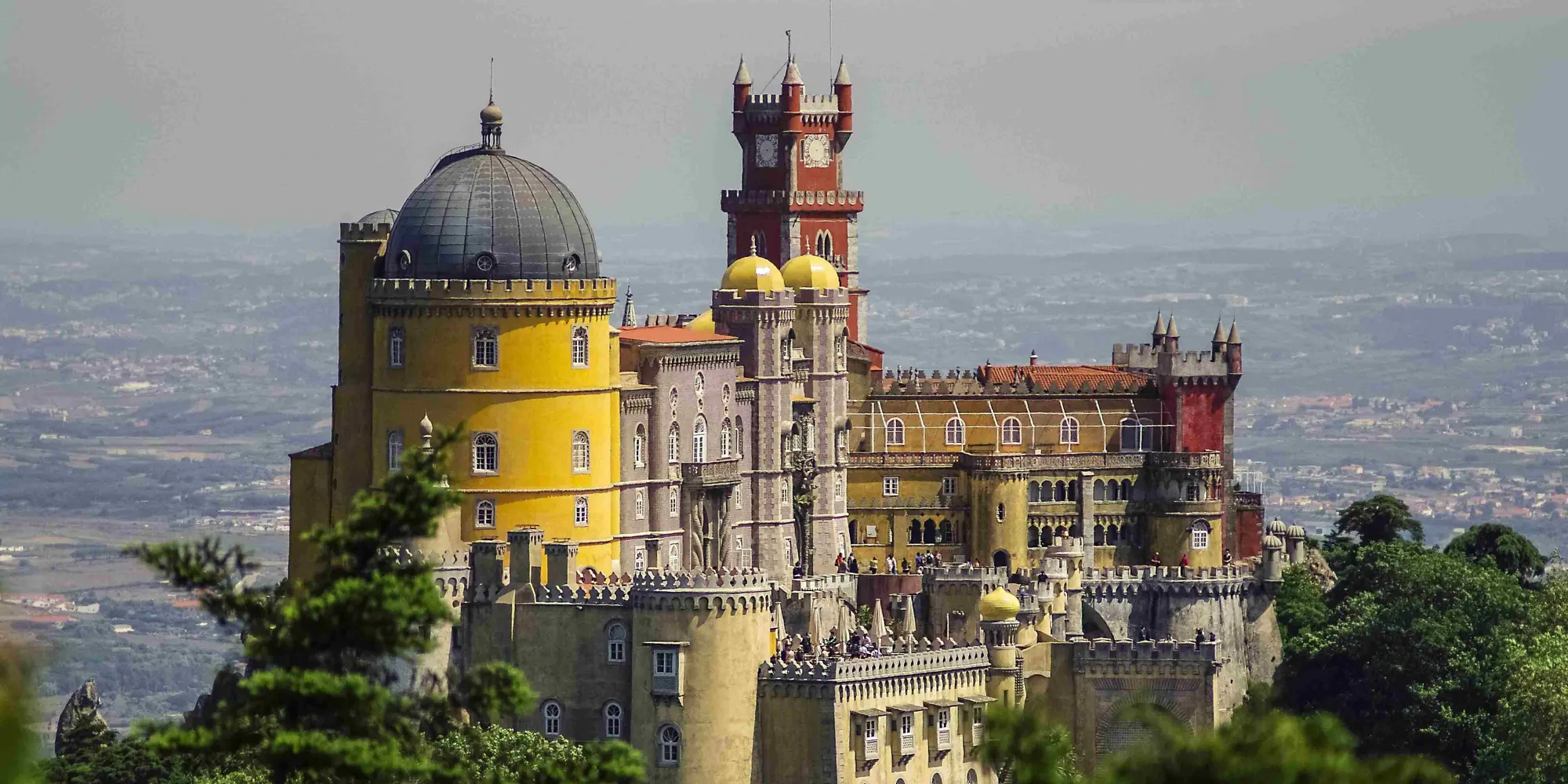 7º Giorno – EVORA – SINTRA – CABO DA ROCA – LISBONA 