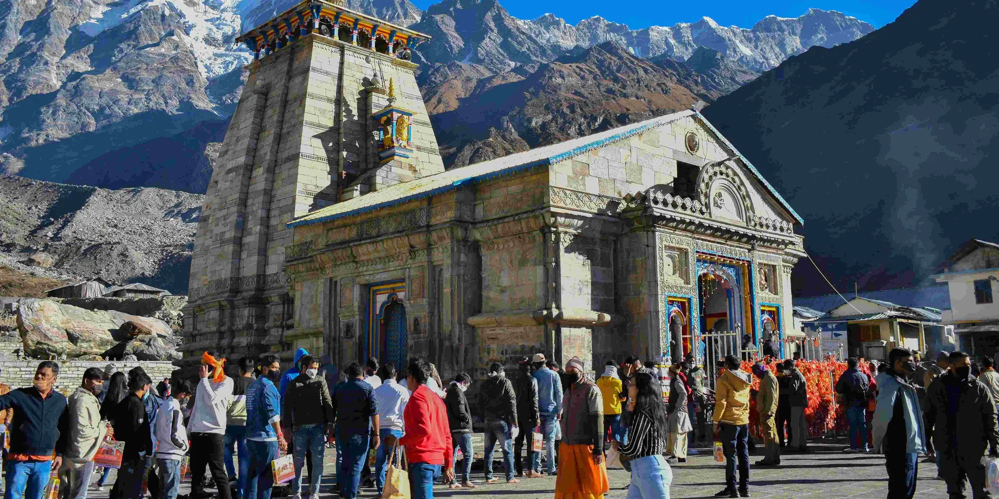 Day 08: Kedarnath - Guptkashi (30kms by road & 18kms Trek one way)				