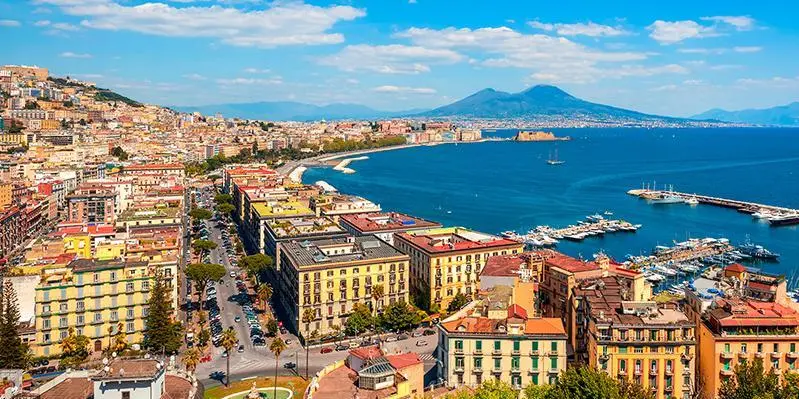 DAY 1 - SUNDAY: NAPLES