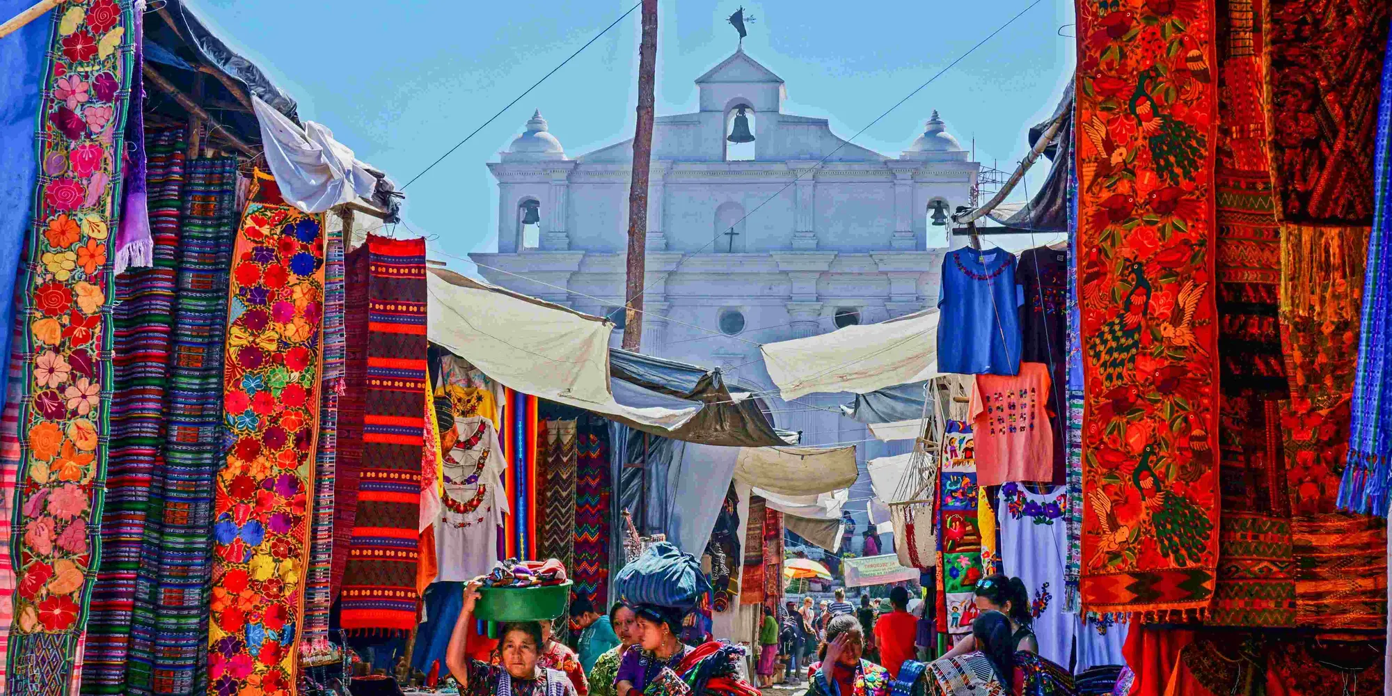  De la Ciudad de Guatemala a Chichicastenango.