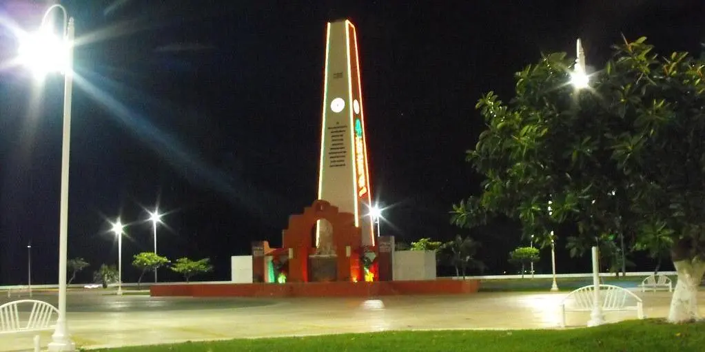 On the way to Chetumal to rest and spend the night.