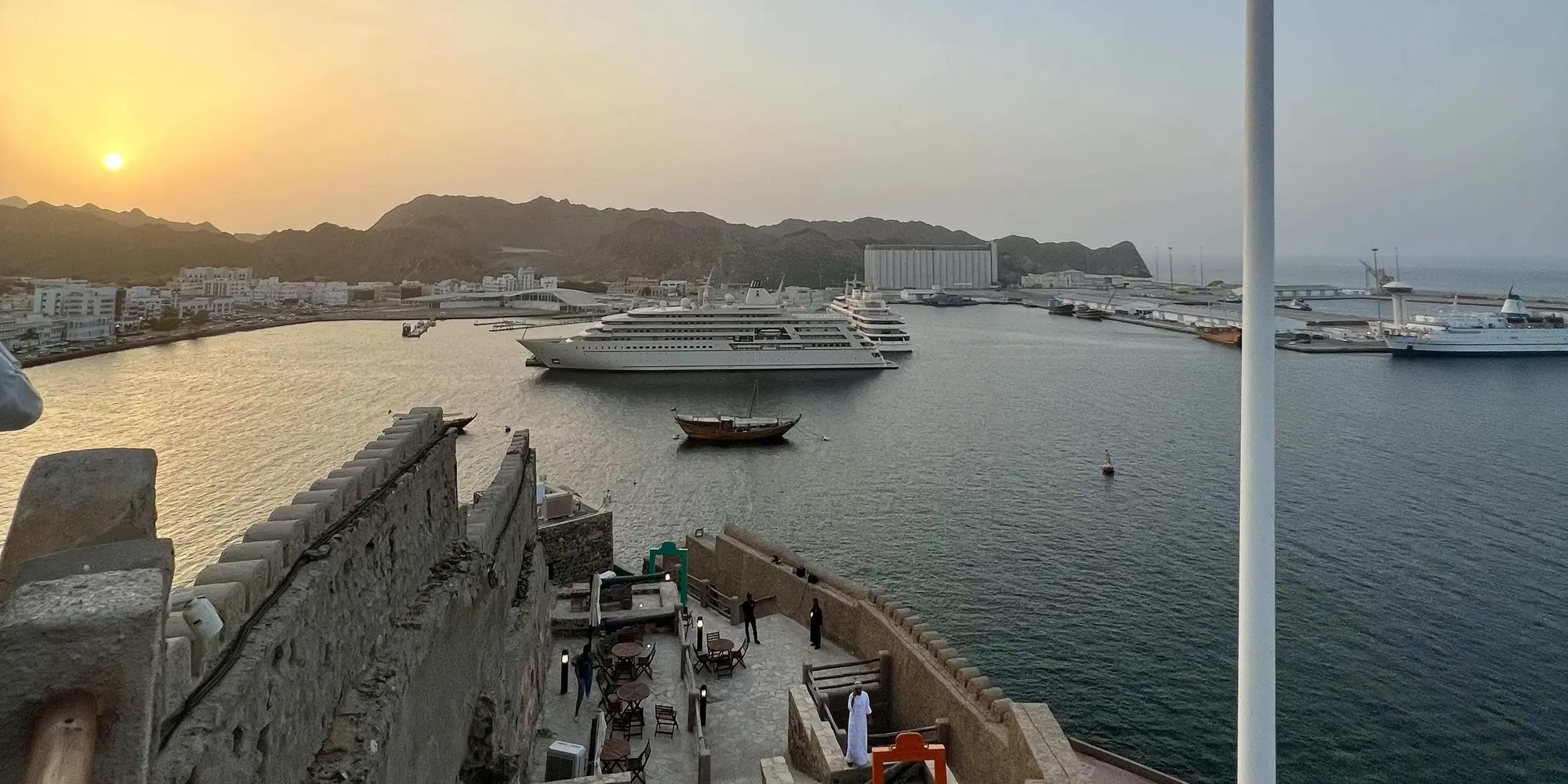 Day 1: Arrival & Muscat City Night Tour