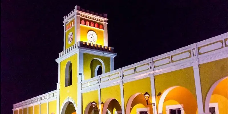 Campeche, walled city.