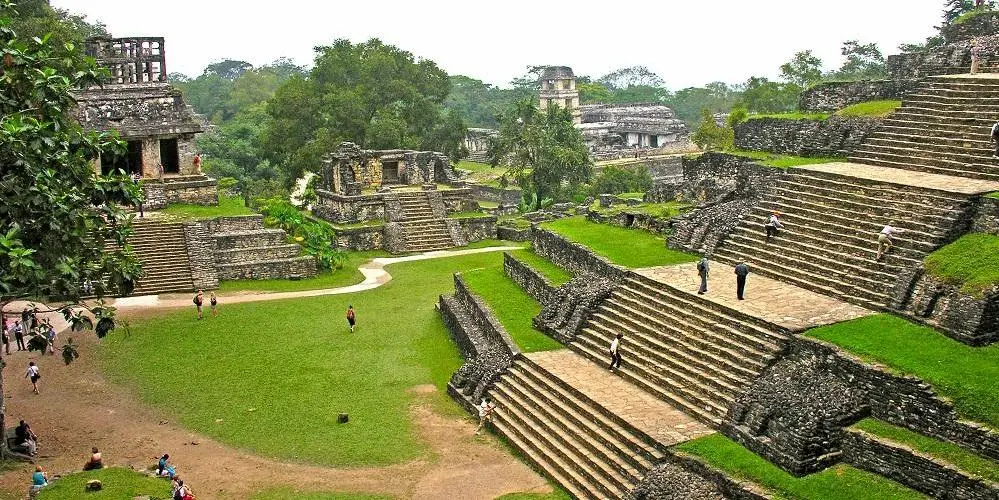 Visit to Palenque, birthplace of King Pakal