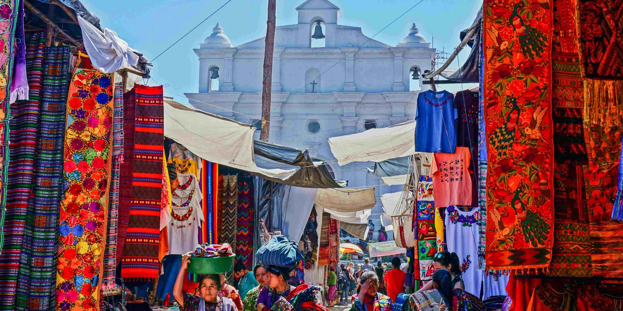 Visit to Chichicastenango, the most famous market in Guatemala and Lake Atitlan.