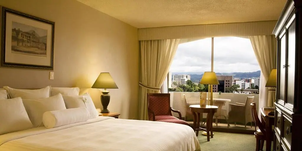  Ciudad de Guatemala, un lugar para descansar.