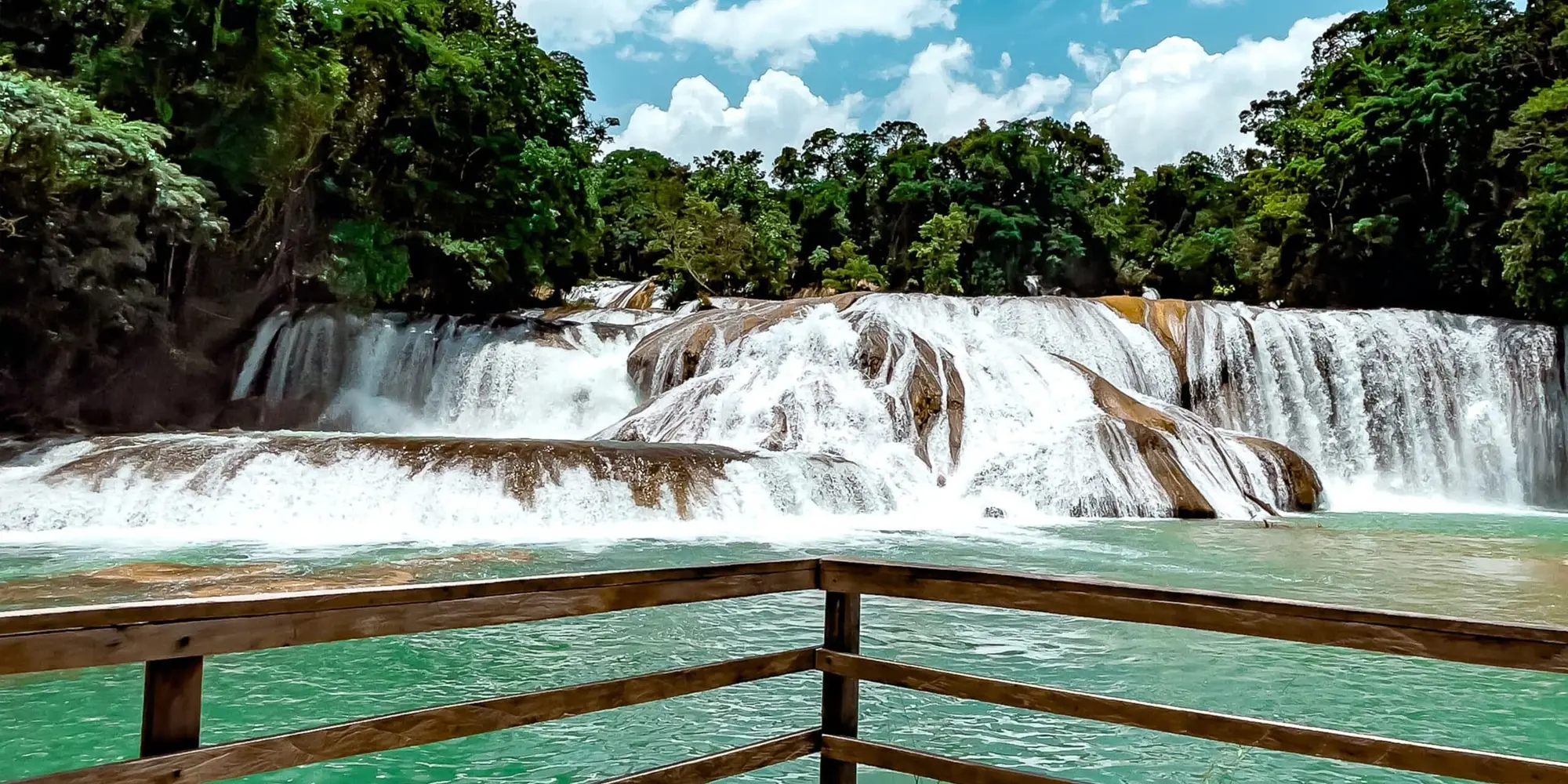 DÍA 04. AGUA AZUL – MISOLHA – ZONA ARQUEOLÓGICA DE PALENQUE