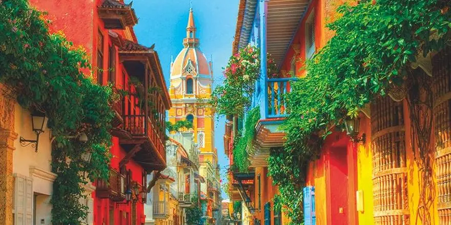 DAY 3. (Monday, December 29, 2025) BOGOTÁ – CARTAGENA - (flight included).