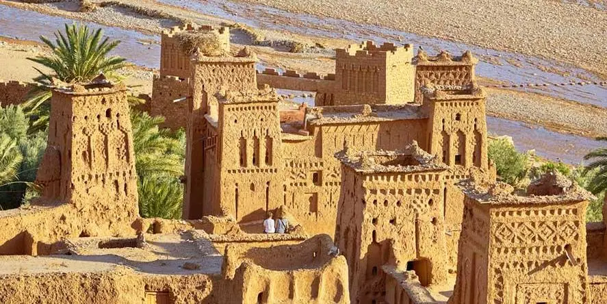 Mhamid - Erg Lihoudi - Ait Ben Haddou