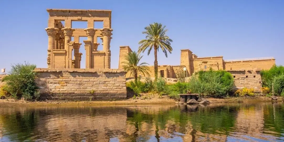 4	DIA CRUZEIRO - ASWAN (CAFÉ, ALMOÇO, JANTAR)