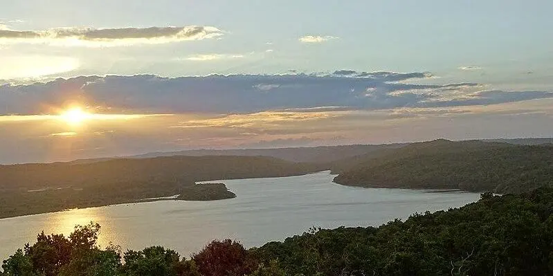 From Palenque, Mexico, to Petén, Guatemala.