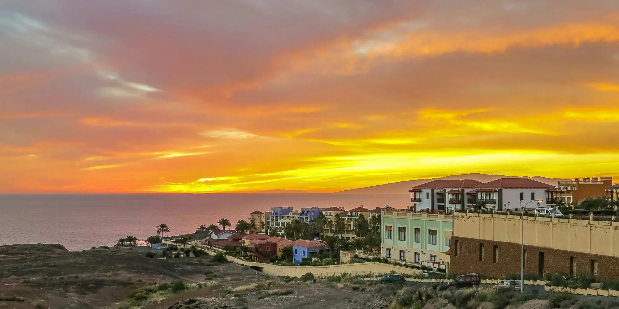 1º GIORNO: Tenerife Sud (Puerto Santiago) 