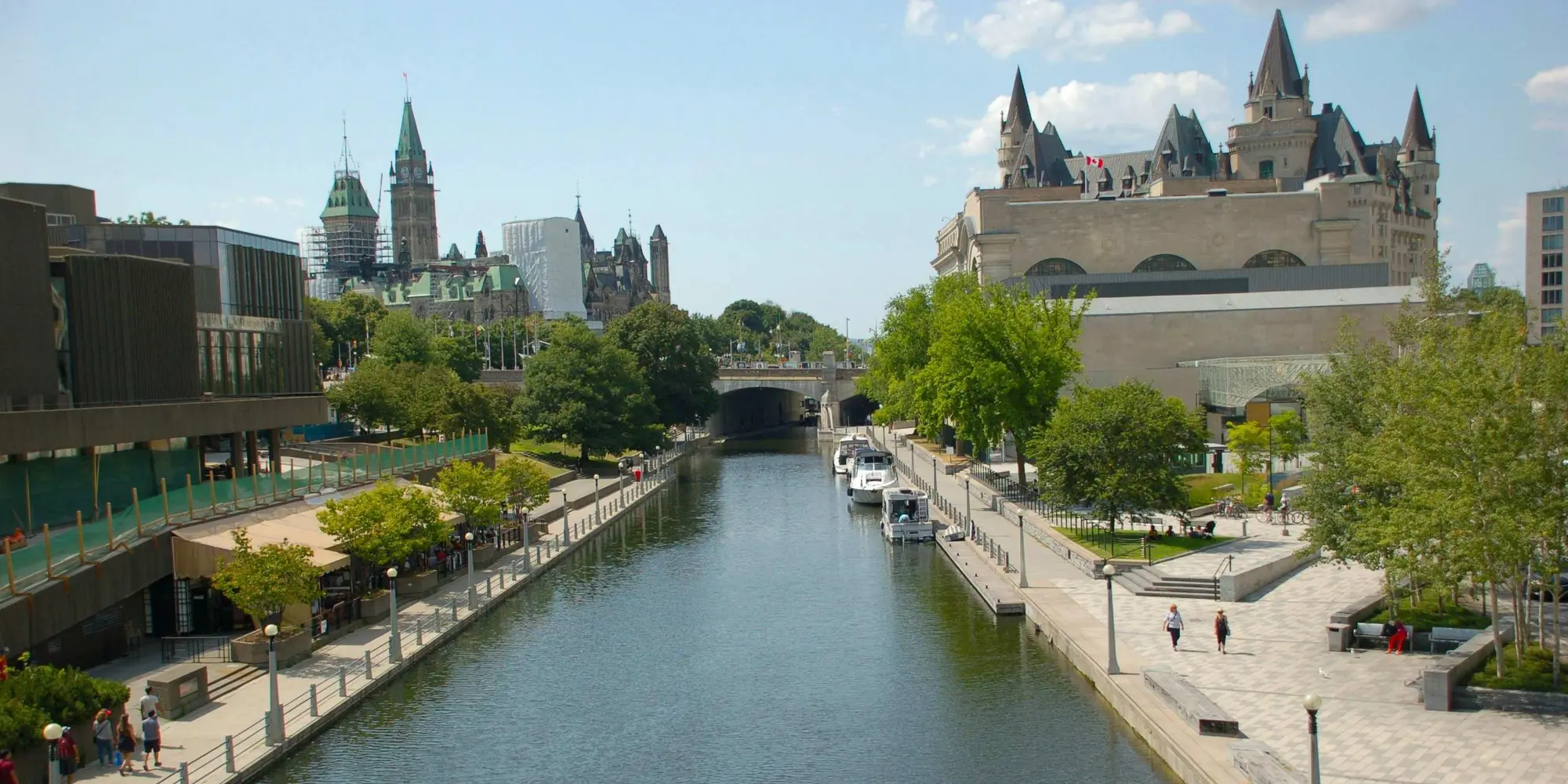 3º GIORNO: Niagara Falls – Thousand Islands - Ottawa