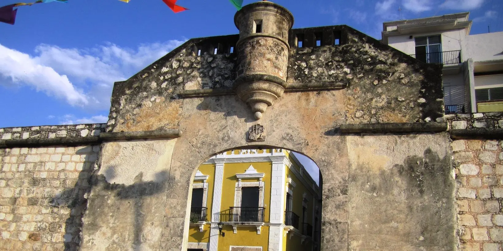 Campeche and the most iconic sites in its history.