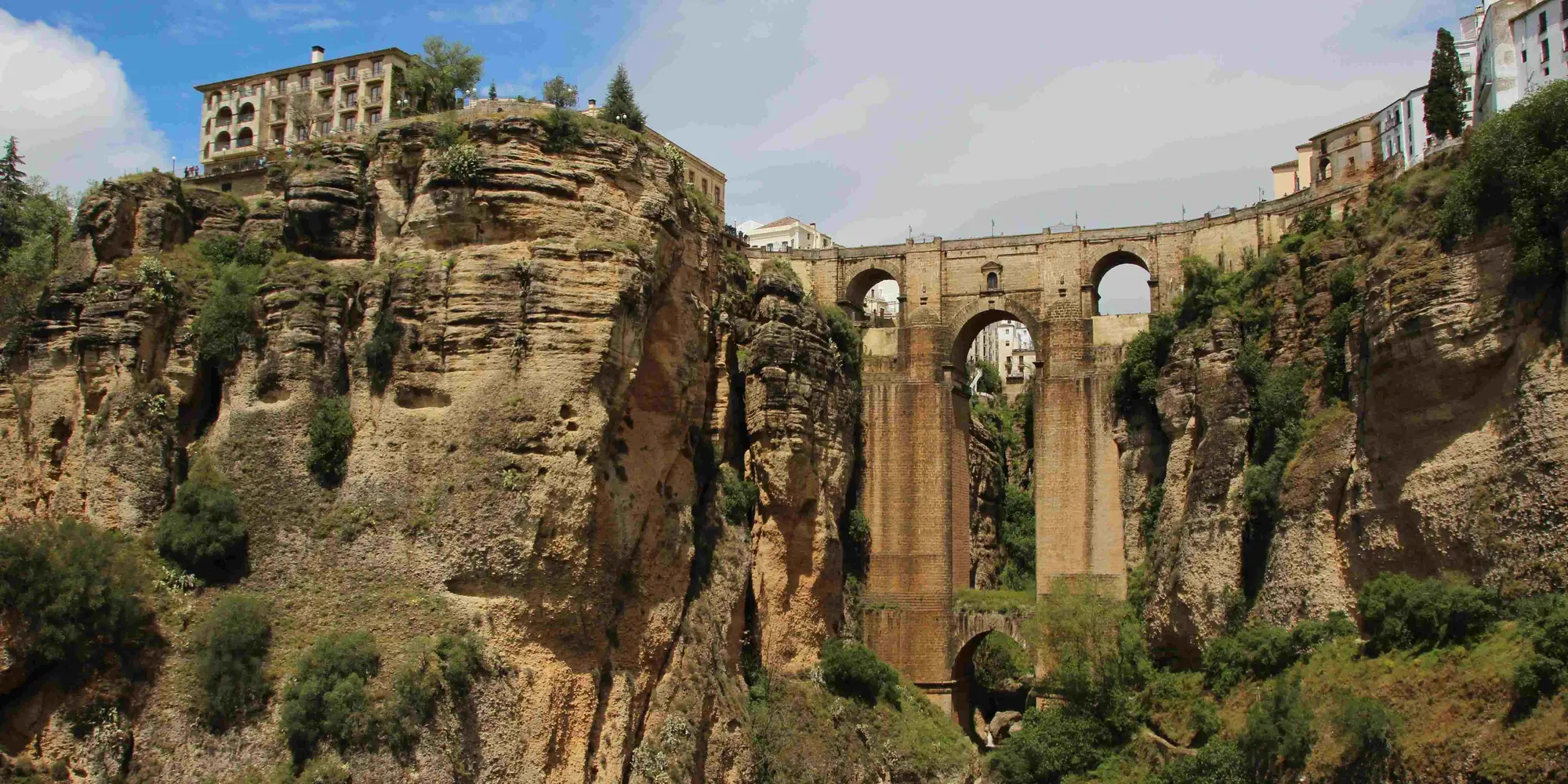 7º Giorno – MALAGA – RONDA – MIJAS – MALAGA