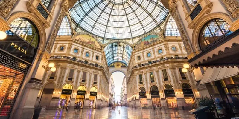 DAY 9 - SUNDAY: MILAN