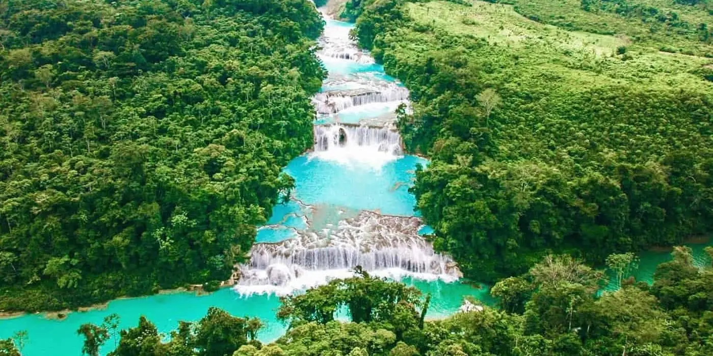 DÍA 8 	(MARTES)         SAN CRISTOBAL DE LAS CASAS/ CASCADAS AGUA AZUL Y MISHOL-HA/ PALENQUE