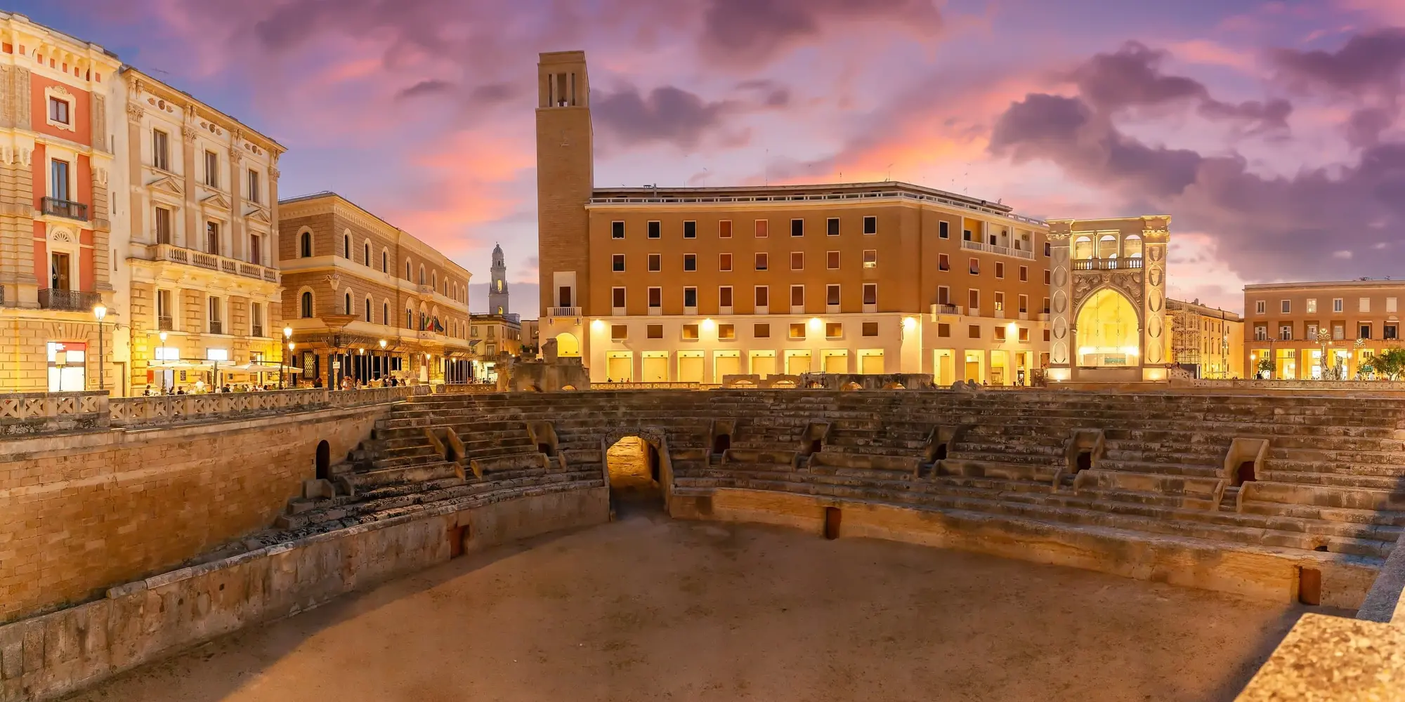 DAY 8 - SUNDAY: LECCE