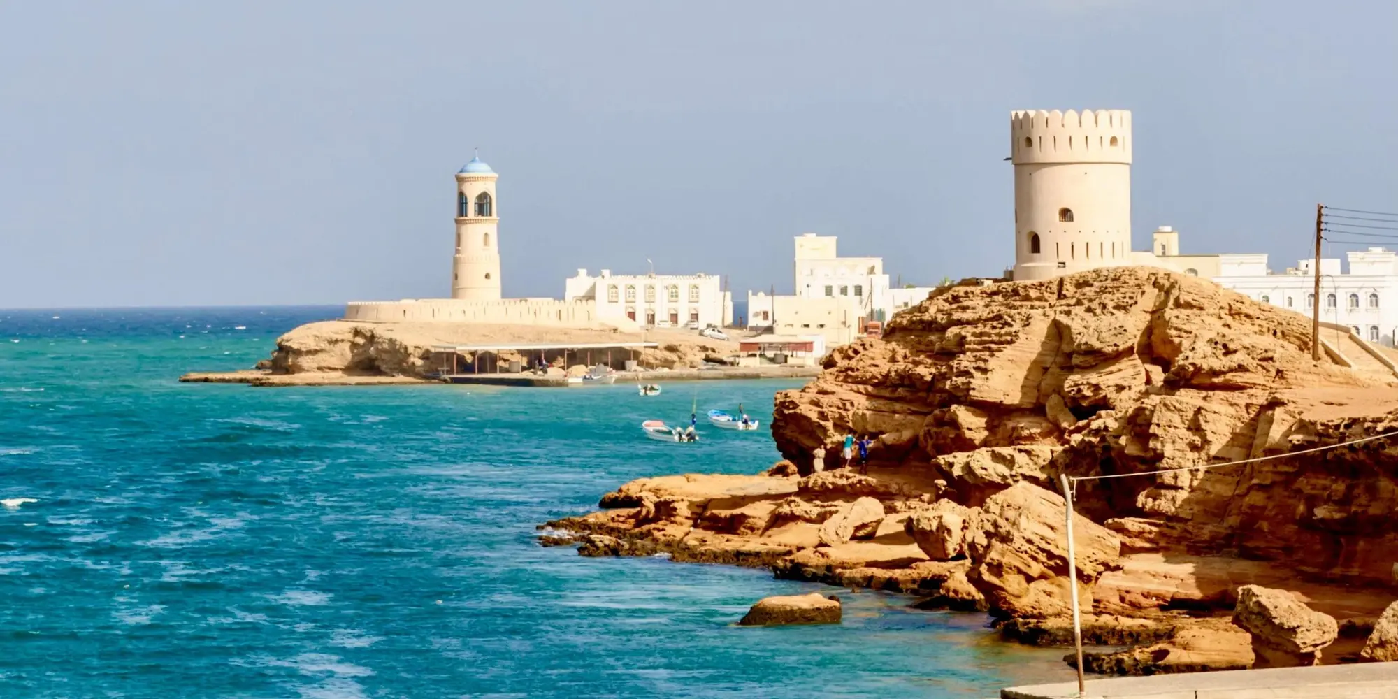 Day 3: Sur City Tour – Return to Muscat