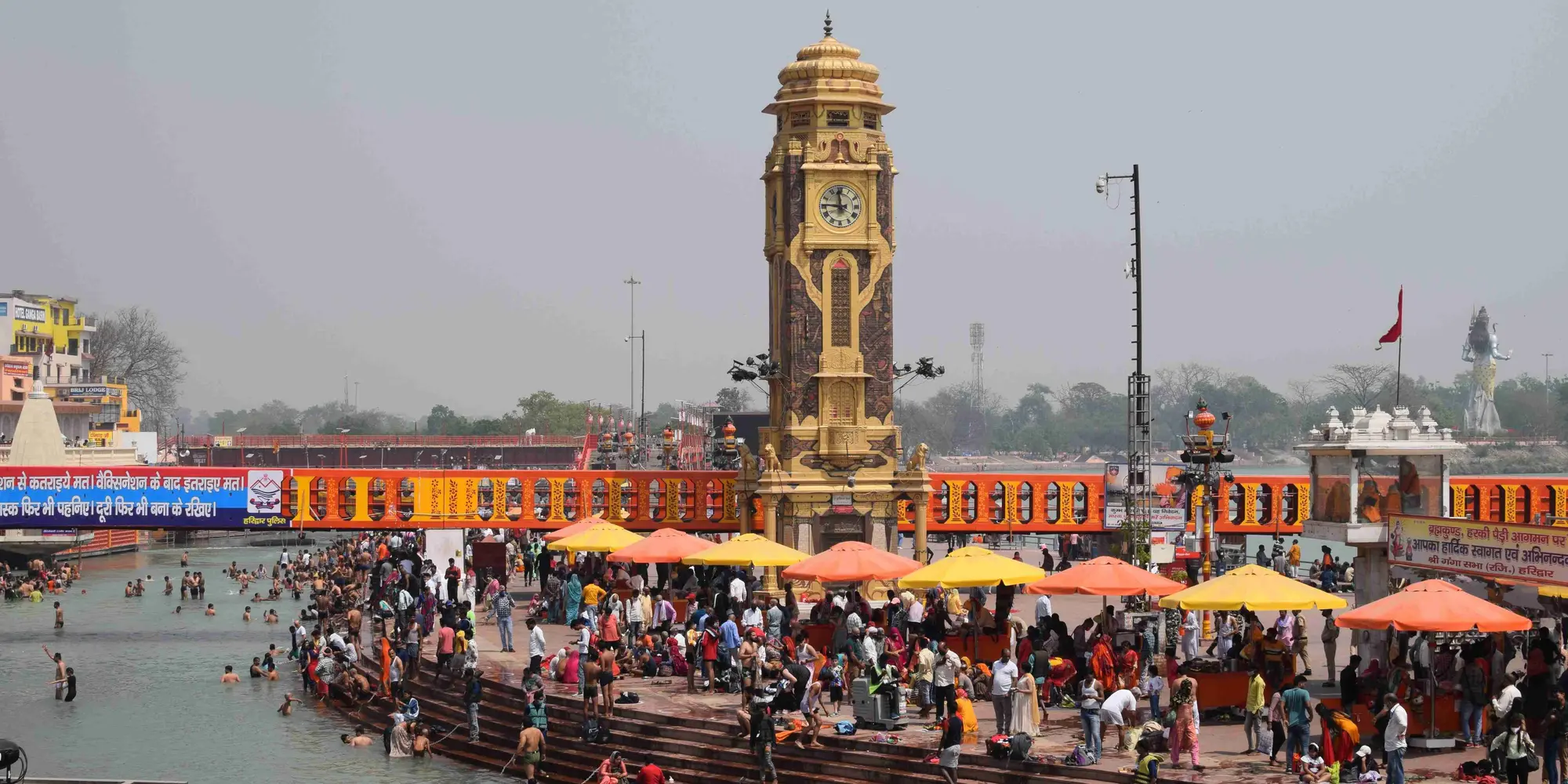 Day 01: Delhi – Haridwar  ( 213 Km ) 04:00 Hrs		