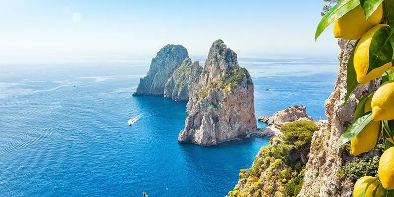 DAY 3 - TUESDAY: NAPLES - CAPRI - NAPLES