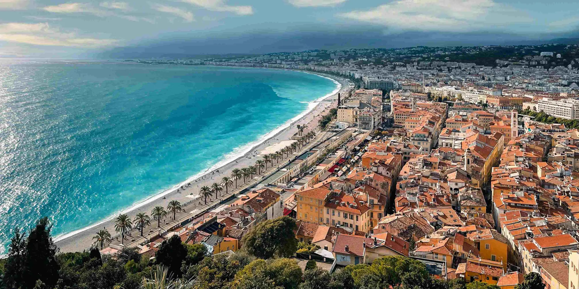 DAY 4: TRAIN RIDE TO NICE AND CHECK-IN AT AN ADAPTED RESORT