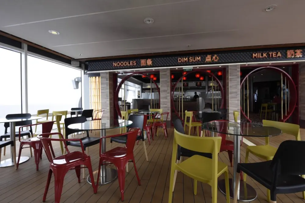 Independence of the Seas