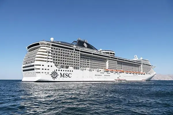 MSC Splendida