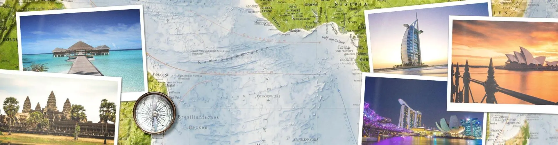 Fernreisen. Für Dich gemacht.