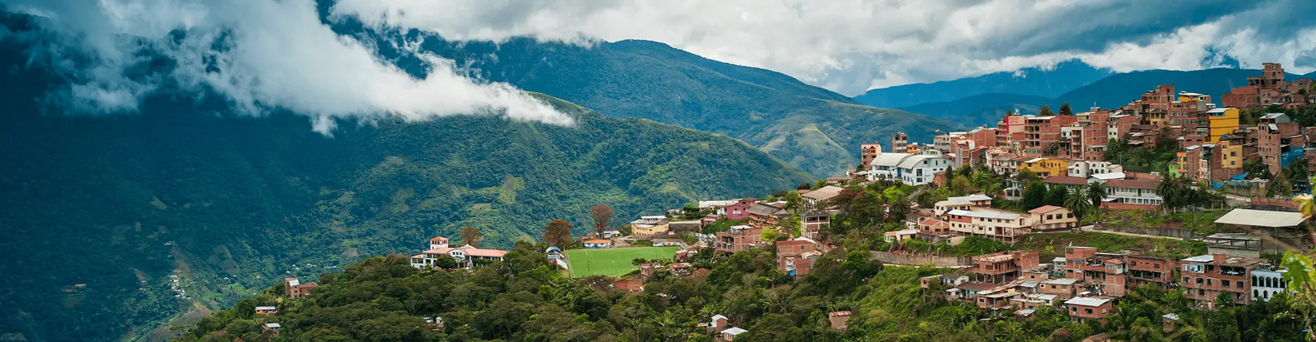 Coroico, Bolivien