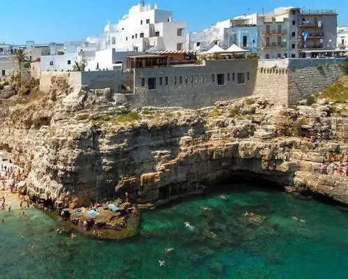 Ostuni, Apulia, Olaszország
