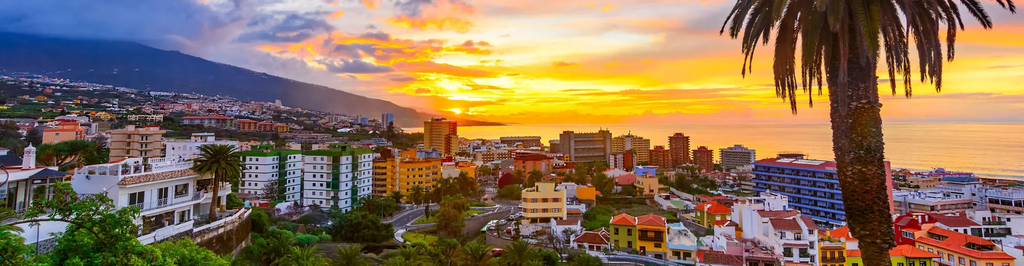 Puerto de la Cruz - Tenerife Norte, Spain