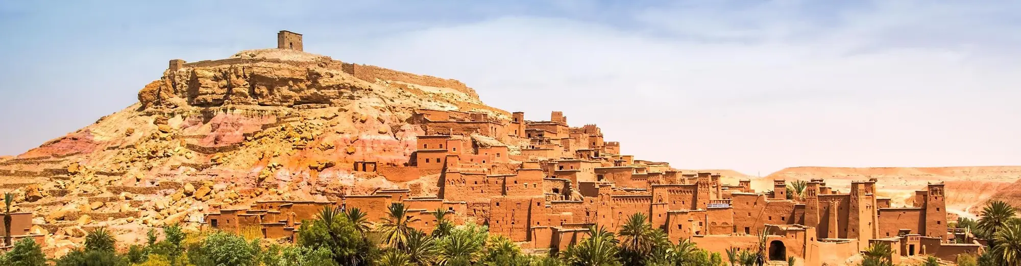 Ait Ben Haddou, Marokkó