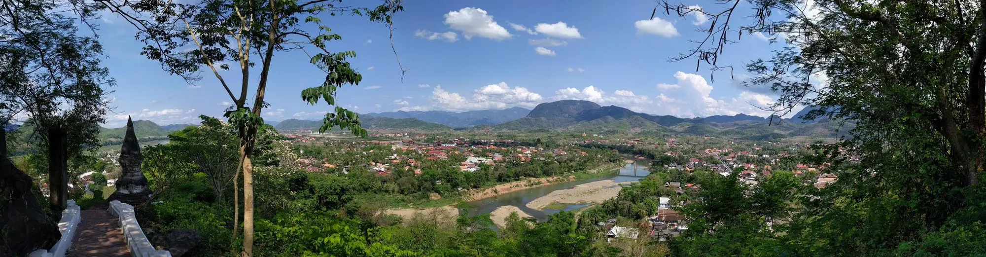 Luang Prabang, República Democrática Popular do Laos