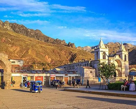 Chivay, Perú