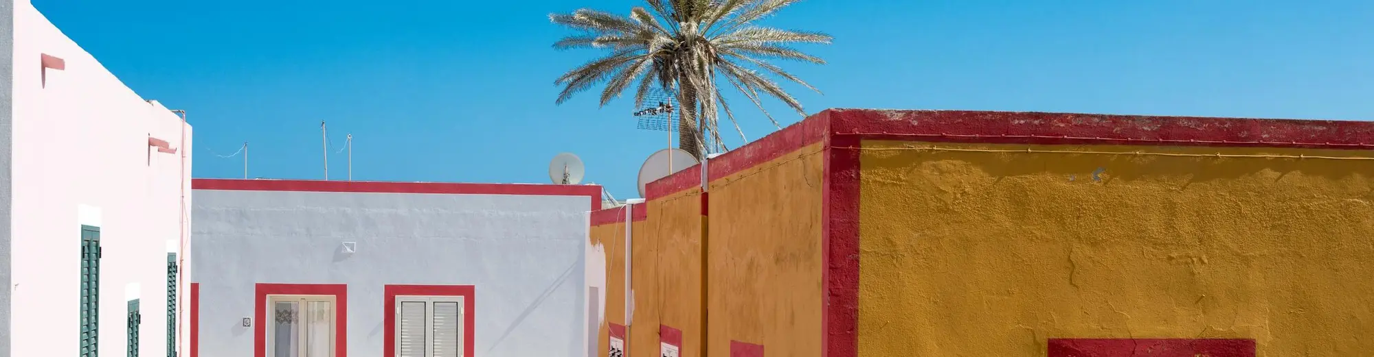 Linosa Island, Italy