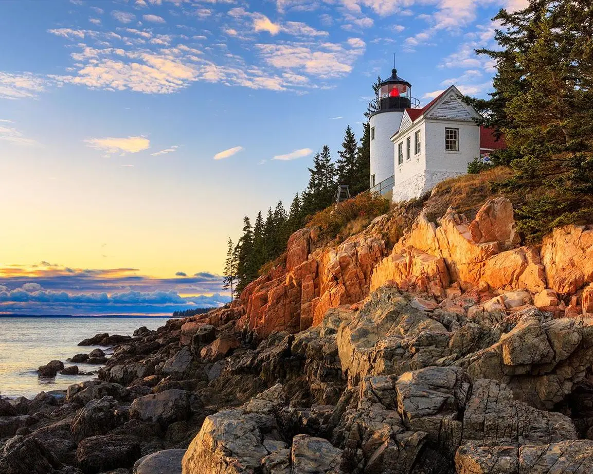 Bar Harbor ME, Vereinigte Staaten von Amerika
